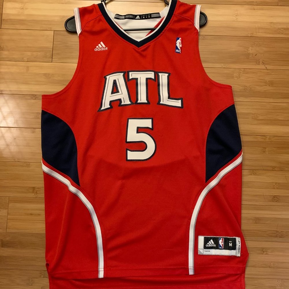 Throwback Atlanta Hawks Josh Smith Hawks Jersey!!